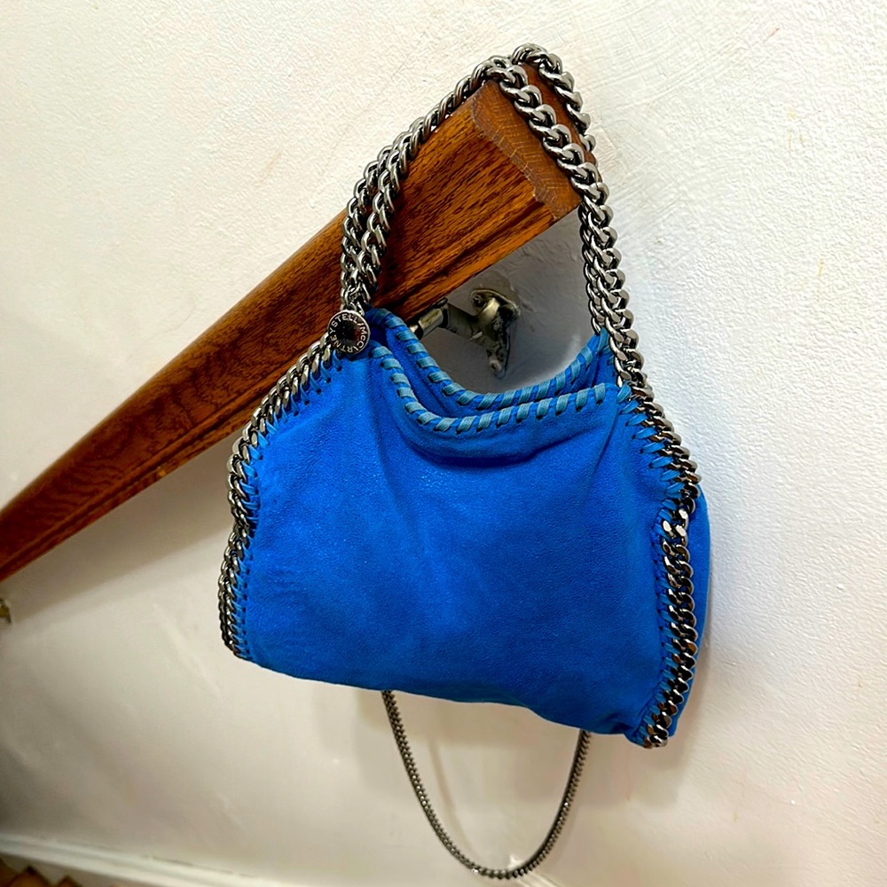Authentic STELLA MCCARTNEY beautiful blue color